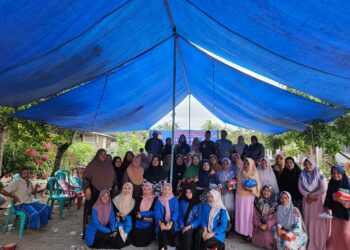 Ali Muda Serap Aspirasi Masyarakat Aur Serumpun.