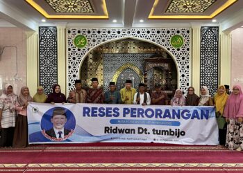 Ridwan Datuak Tumbijo serap aspirasi masyarakat Nagari Kampung Pinang