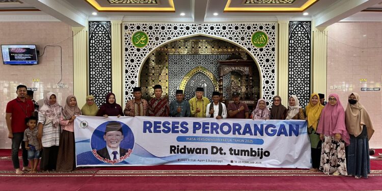 Ridwan Datuak Tumbijo serap aspirasi masyarakat Nagari Kampung Pinang