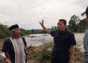 Ali Muda Tampung Aspirasi Terkait Infrastruktur Lubuk Gobing
