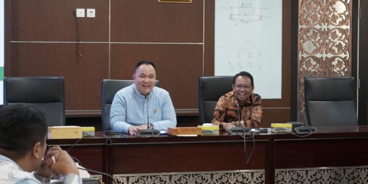 Bamus DPRD Jambi Studi Banding ke DPRD Sumbar, Diskusi Soal Optimalisasi Peran hingga Teknik Pembahasan