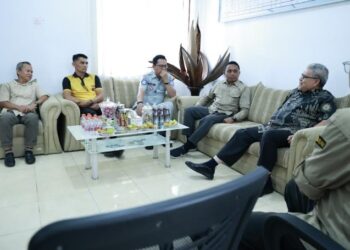 Kunjungi Samsat Kota Solok, Ketua DPRD Sumbar Muhidi Dorong Samsat Perkuat Basis Data