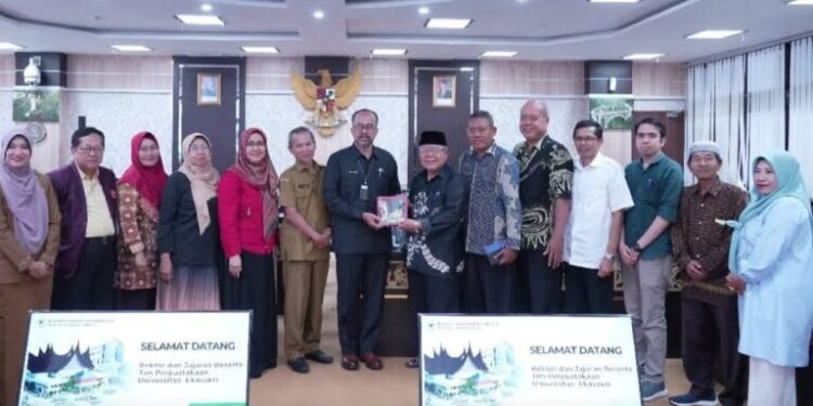 Gelar Pertemuan, DPRD Sumbar dan Unes Mulai Bahas Perpustakaan Modern dan Inovatif
