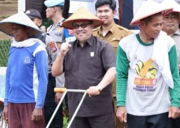 Dukung Swasembada Pangan, Ketua DPRD Sumbar Bakal Cari Informasi Lahan yang Bisa Dialihfungsikan