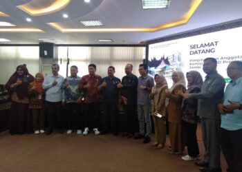 Komisi II DPRD Jambi Studi Tiru ke DPRD Sumbar, Pelajari Strategi Peningkatan Produksi Pangan