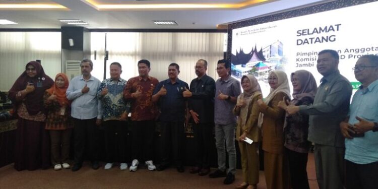 Komisi II DPRD Jambi Studi Tiru ke DPRD Sumbar, Pelajari Strategi Peningkatan Produksi Pangan