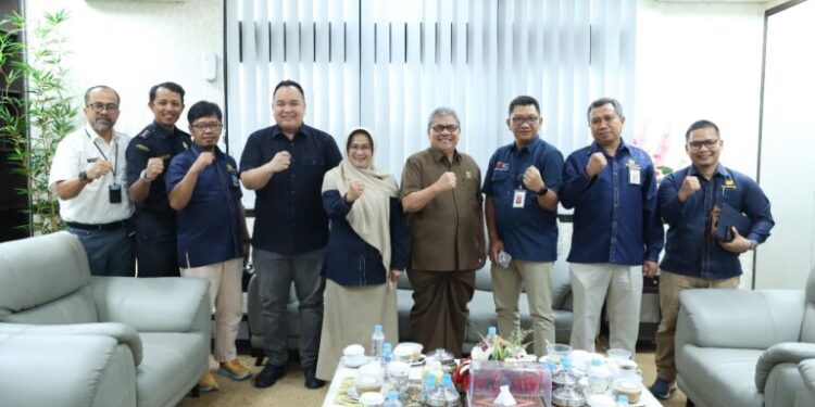Pertemuan dengan Pengurus FEBA, Ketua DPRD Sumbar Dorong Penyamaan Persepsi dan Penyiapan Generasi Berkualitas