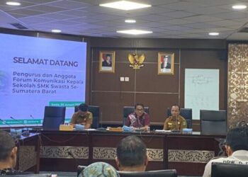 FKKS SMK Swasta se-Sumbar Datangi DPRD Sumbar, Minta Dilibatkan dalam Proses Penerimaan Siswa Baru
