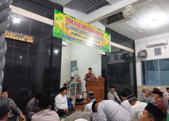 Safari Ramadhan 1446 H, Ketua DPRD Sumbar Muhidi Ajak Masyarakat Dekatkan Diri Kepada Allah