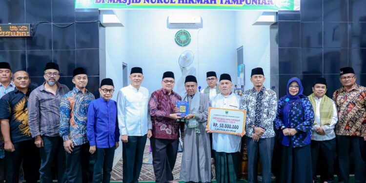 Safari Ramadan di Pasaman, DPRD Sumbar Dorong Sinergi Pembangunan dan Penguatan Ekonomi