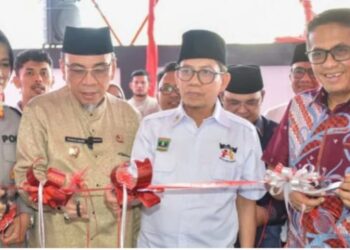 Wakil Ketua DPRD Sumbar Evi Yandri Hadiri Peresmian Gedung ODGJ di Pauh IX