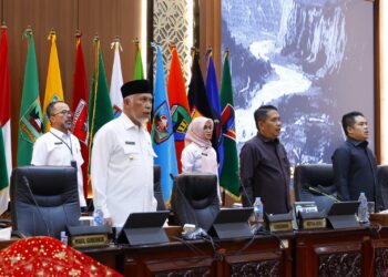Rapat Paripurna DPRD Sumbar Tetapkan Rekomendasi LKPJ Kepala Daerah Tahun 2024