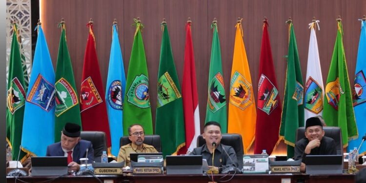 Struktur Pansus Ranperda RPJMD Tahun 2025-2029 Diumumkan DPRD Sumbar