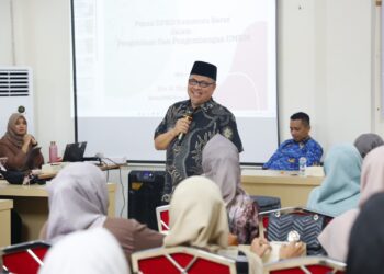 Ketua DPRD Sumbar Dorong  Pelaku UMKM Berpikir Mandiri dan Berorientasi Ekonomi