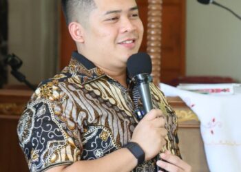 Wakil Ketua DPRD Sumbar, Iqra Chissa Putra, Buka Kewirausahaan Expo Student Entrepreneurship di Universitas Ekasakti Padang