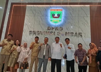 Bapemperda DPRD Sumut ke DPRD Sumbar, Konsultasi Pembetukan SOTK