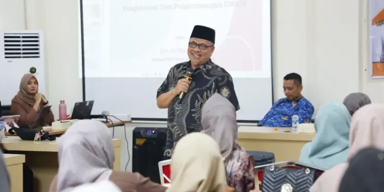 Buka Pluzi Academy, Ketua DPRD Sumbar Dorong Pelaku UMKM Miliki Mindset yang Kuat