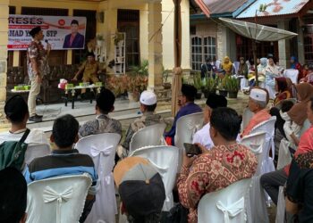 Anggota DPRD Sumbar M. Yasin Serap Aspirasi di Nagari Lurah Ampalu