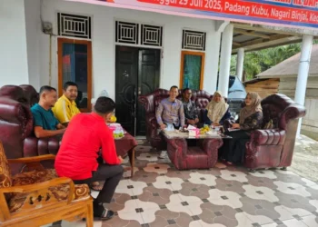 Reses di Jorong Padang Kubu, Ali Muda Serap Aspirasi Warga Soal Infrastruktur Pertanian