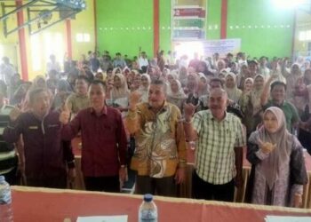 Anggota DPRD Sumbar Zarfi Deson Sosialisasikan Perda Pemberdayaan Koperasi dan UMKM
