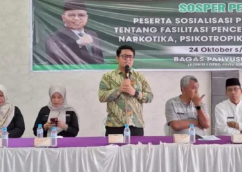 Bagas Nasution : Pencegahan dan Penanggulangan Narkoba Perlu Pendekatan Preventif