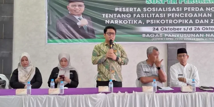 Bagas Nasution : Pencegahan dan Penanggulangan Narkoba Perlu Pendekatan Preventif