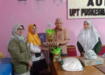 Lewat Dana Pokir, Nurfirman Wansyah Salurkan Bantuan Pangan di Pauh Duo