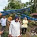 Endarmy Turun ke Sulusiakan, Jembatan Rajang Putus Lumpuhkan Aktivitas Warga