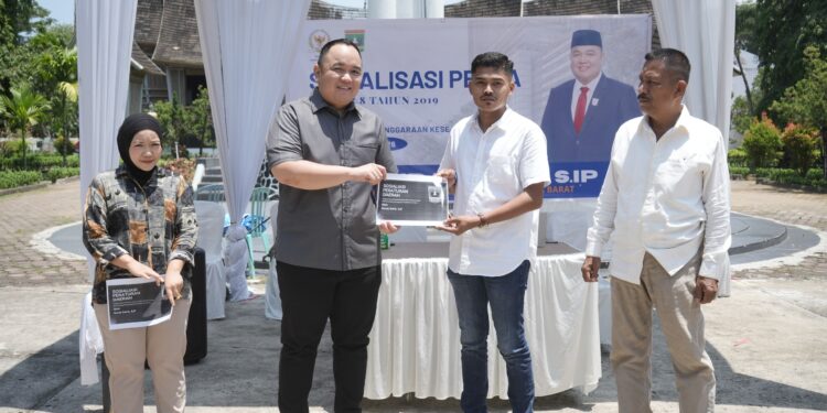 Nanda Satria Sosialisasikan Perda Kesejahteraan Sosial, Warga Sampaikan Keluhan Data Bansos