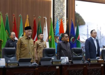 DPRD Sumbar Sahkan Perda Penyertaan Modal Jamkrida 