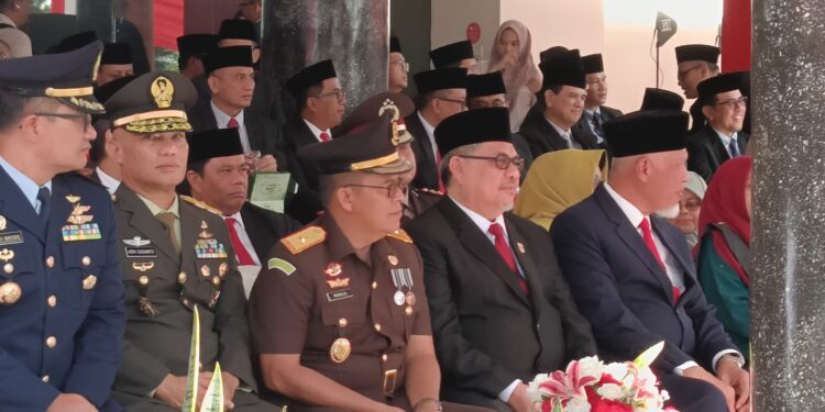 Ketua DPRD Sumbar Muhidi Ajak Masyarakat Perkuat Persatuan dan Amalkan Nilai ABS-SBK di Hari Lahir Pancasila